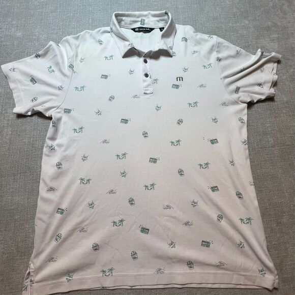 3 Travis Mathew Bundle 2 Mens Large Performance Golf- 3 shirts, 1 low price - Picture 9 of 16